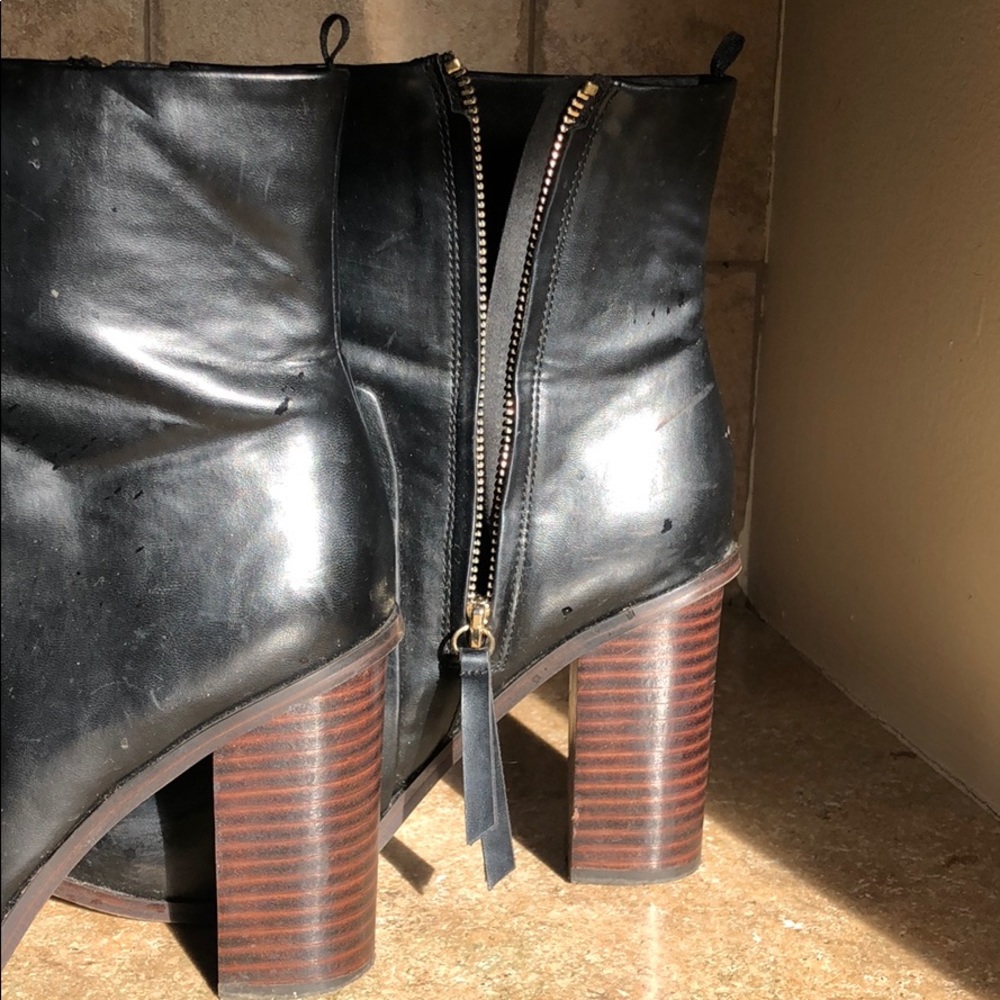 black bootie
